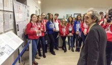Ноль Плюс и Киностудия им. М. Горького организовали экскурсию