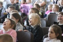 "Ноль Плюс" запустил проект "Передвижной кинотеатр"