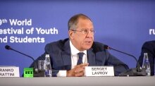 Диалог с Сергеем Лавровым 