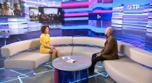 Николай Данн в эфире Общественного телевидения в России! 