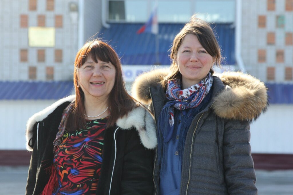 передвижной кинотеатр упорово